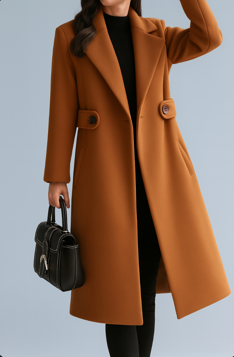 Caterinella™ | Belted Winter Wool Coat