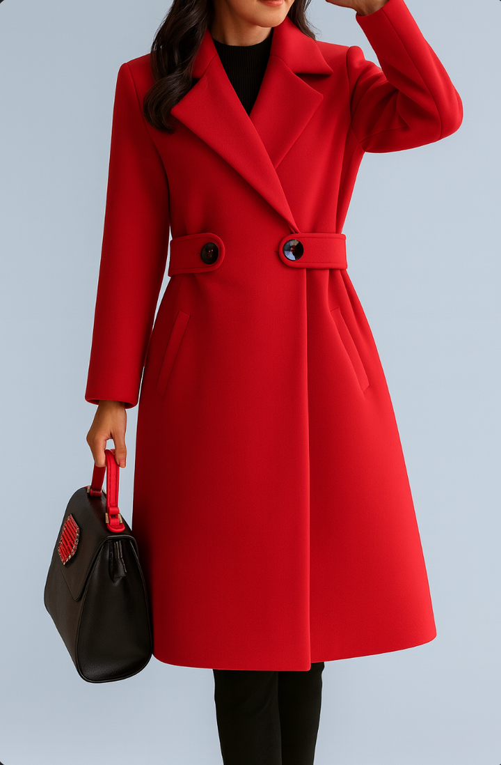 Caterinella™ | Belted Winter Wool Coat