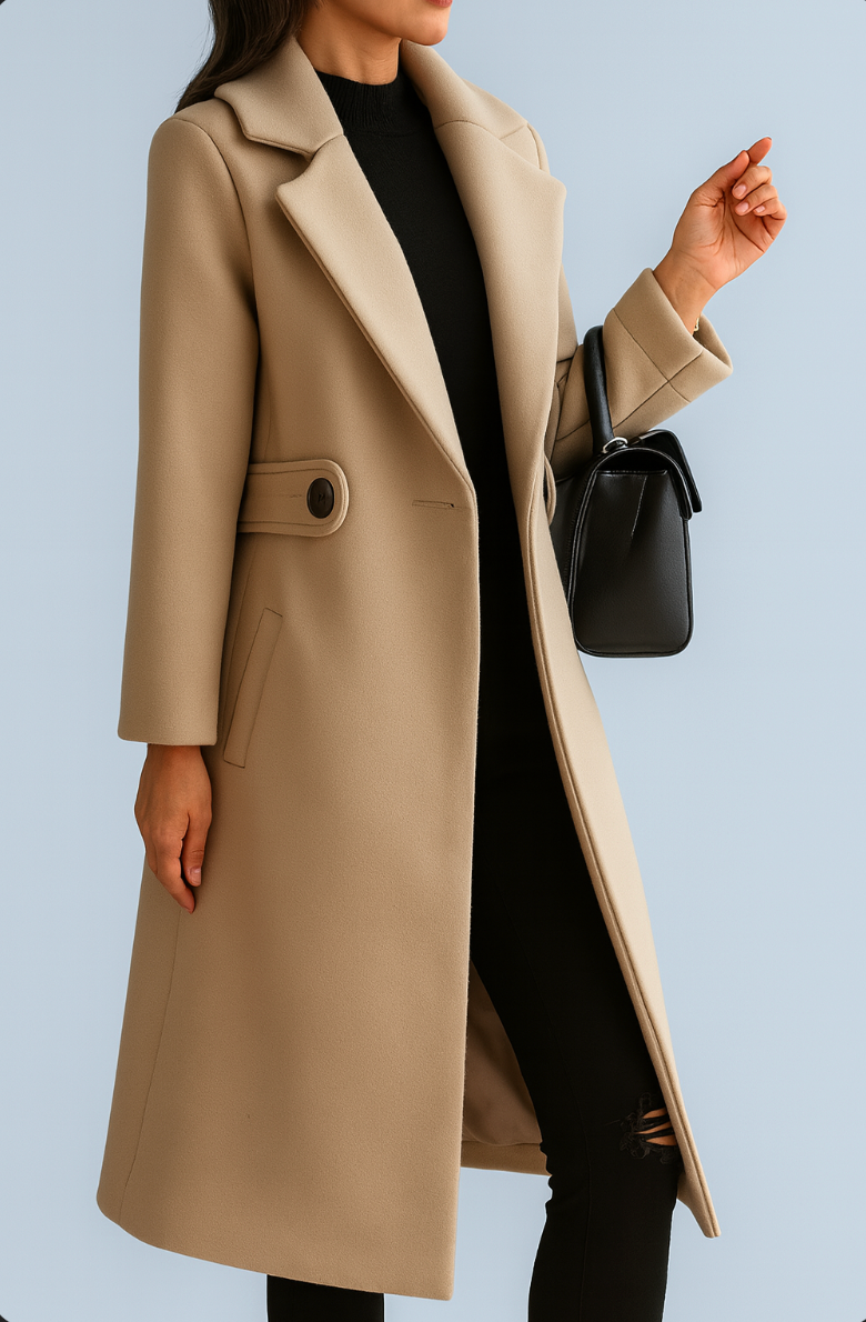 Caterinella™ | Belted Winter Wool Coat