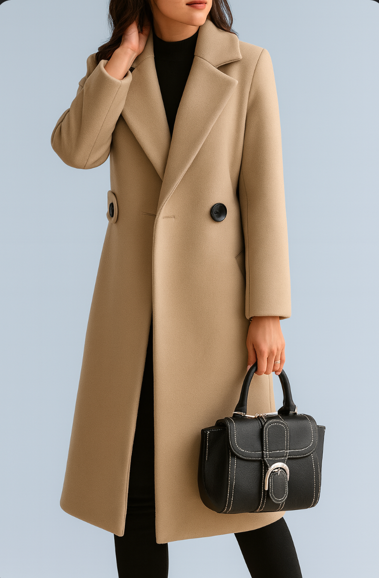 Caterinella™ | Belted Winter Wool Coat