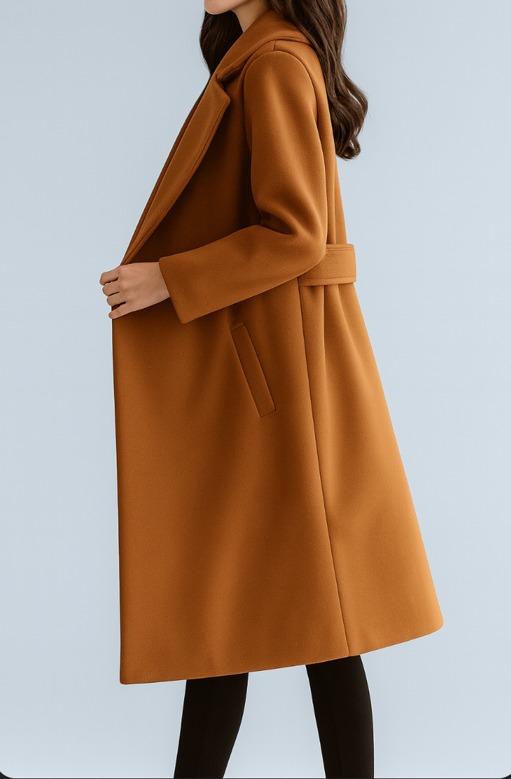 Caterinella™ | Belted Winter Wool Coat