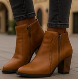 Maddalena™ | Retro Elegance Ankle Boots