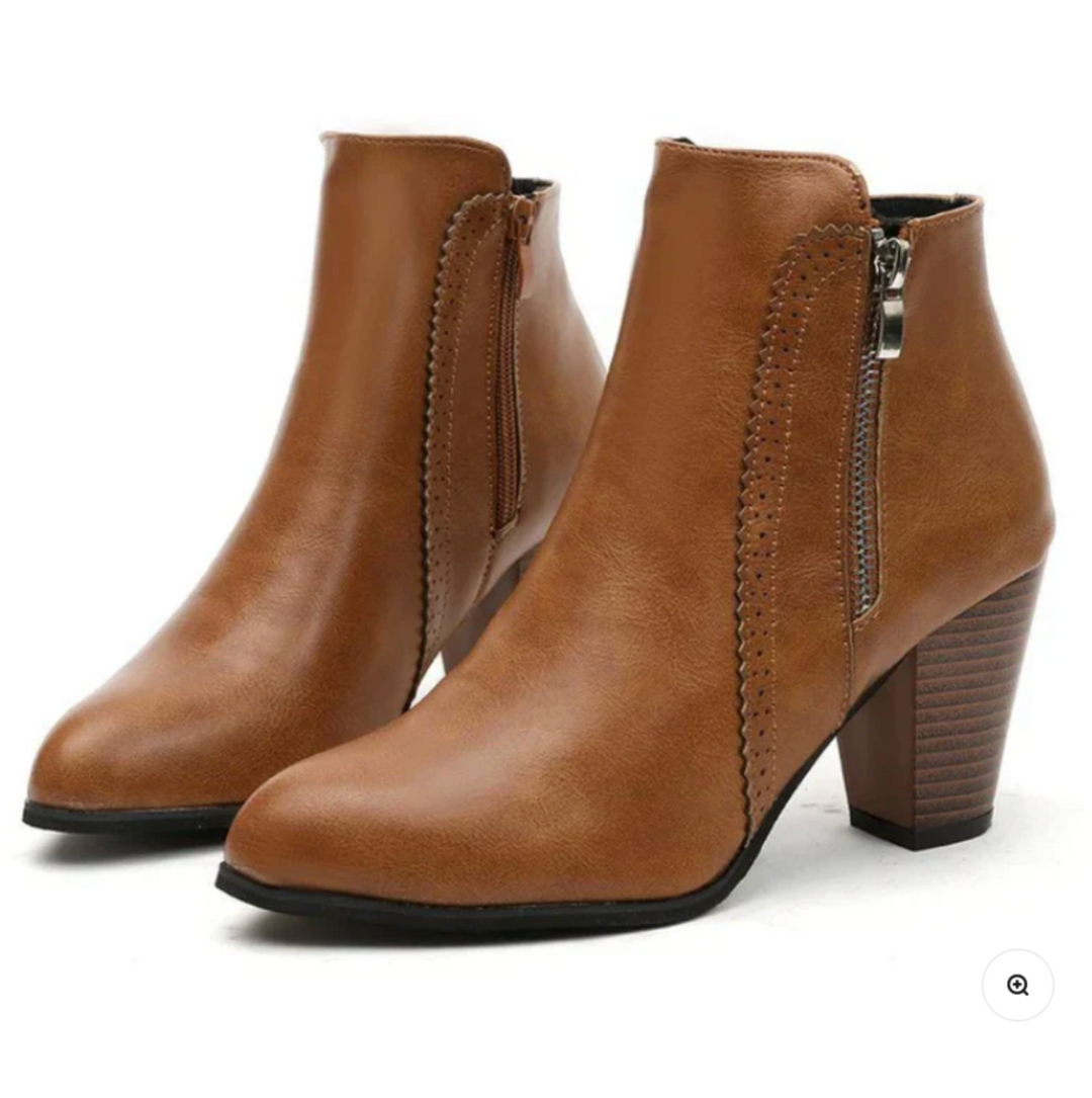 Maddalena™ | Retro Elegance Ankle Boots