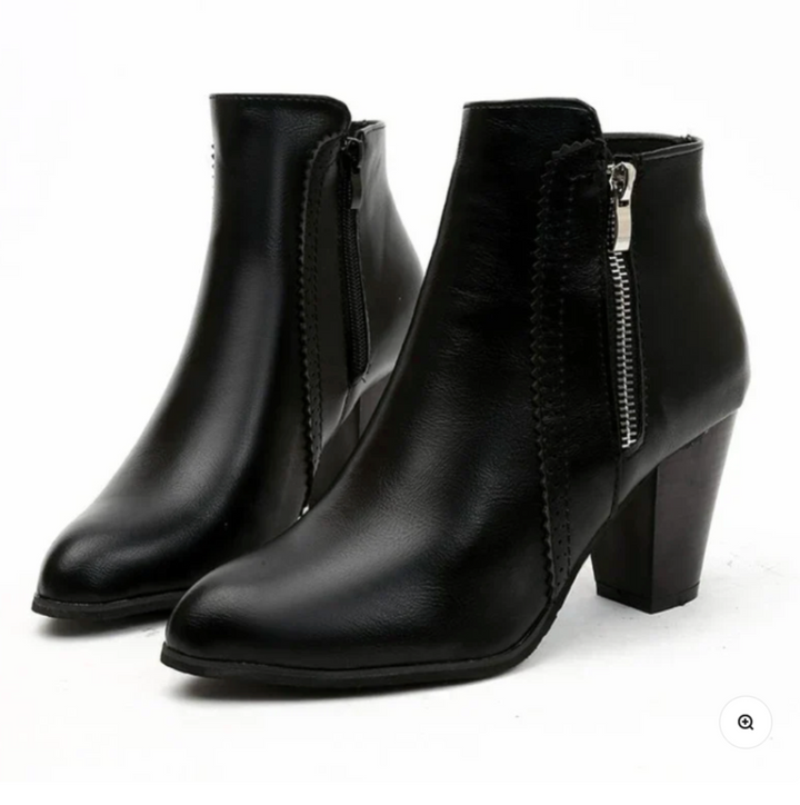Maddalena™ | Retro Elegance Ankle Boots