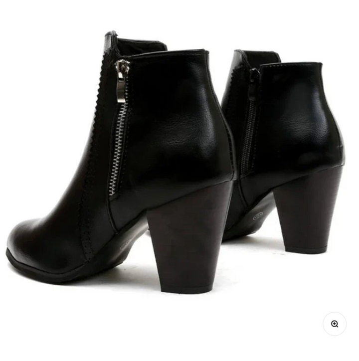 Maddalena™ | Retro Elegance Ankle Boots