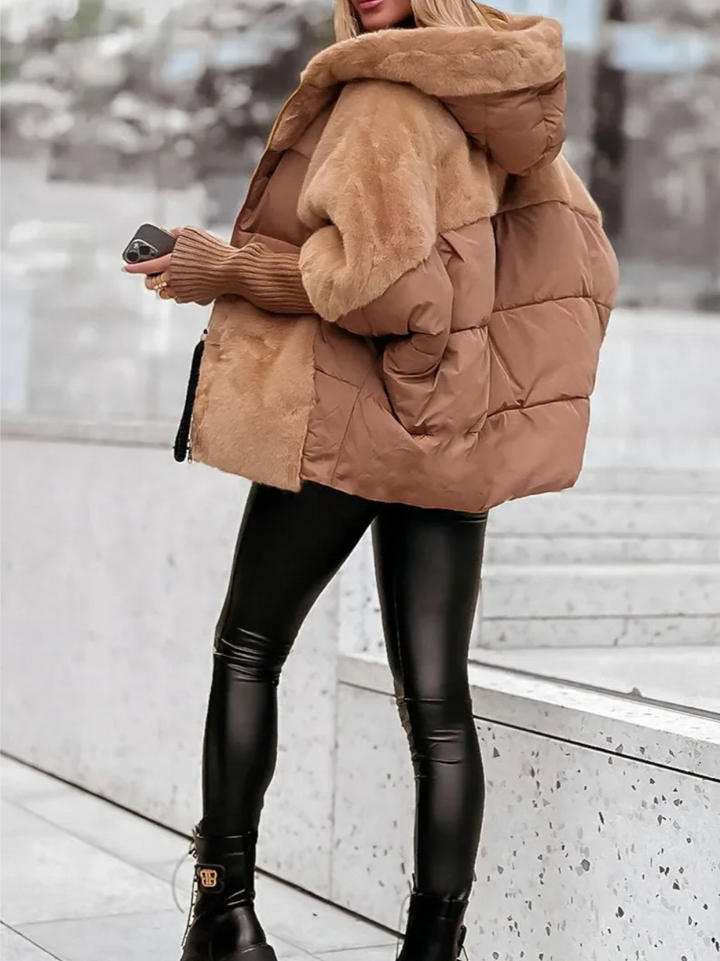 Vera™ | Plush Comfort Hooded Jacket