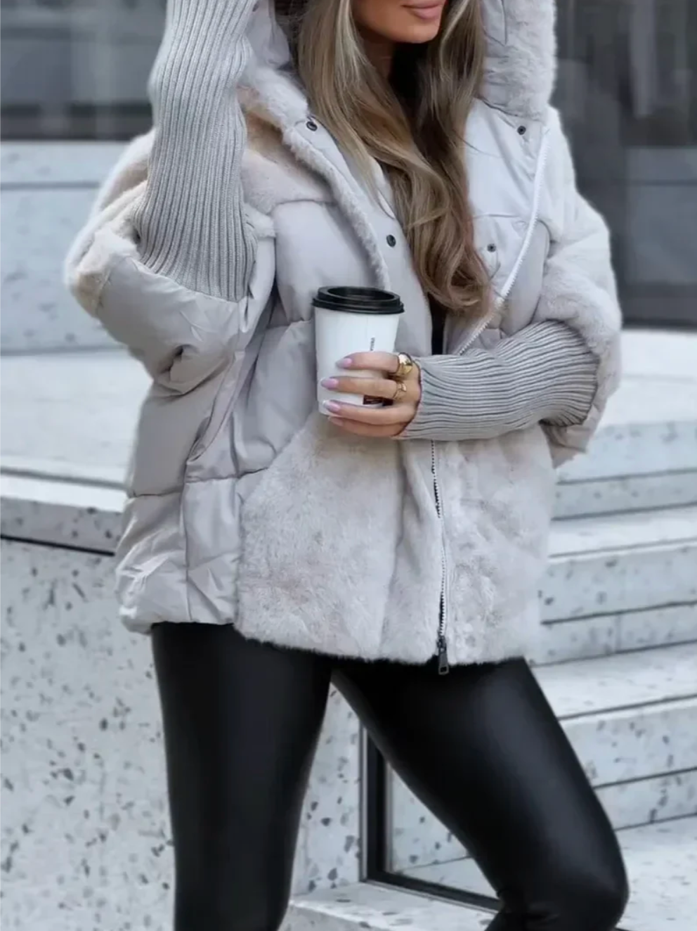 Vera™ | Plush Comfort Hooded Jacket