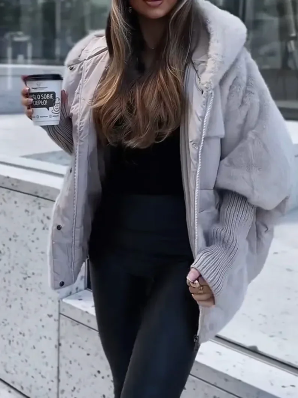 Vera™ | Plush Comfort Hooded Jacket