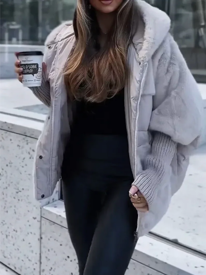 Vera™ | Plush Comfort Hooded Jacket