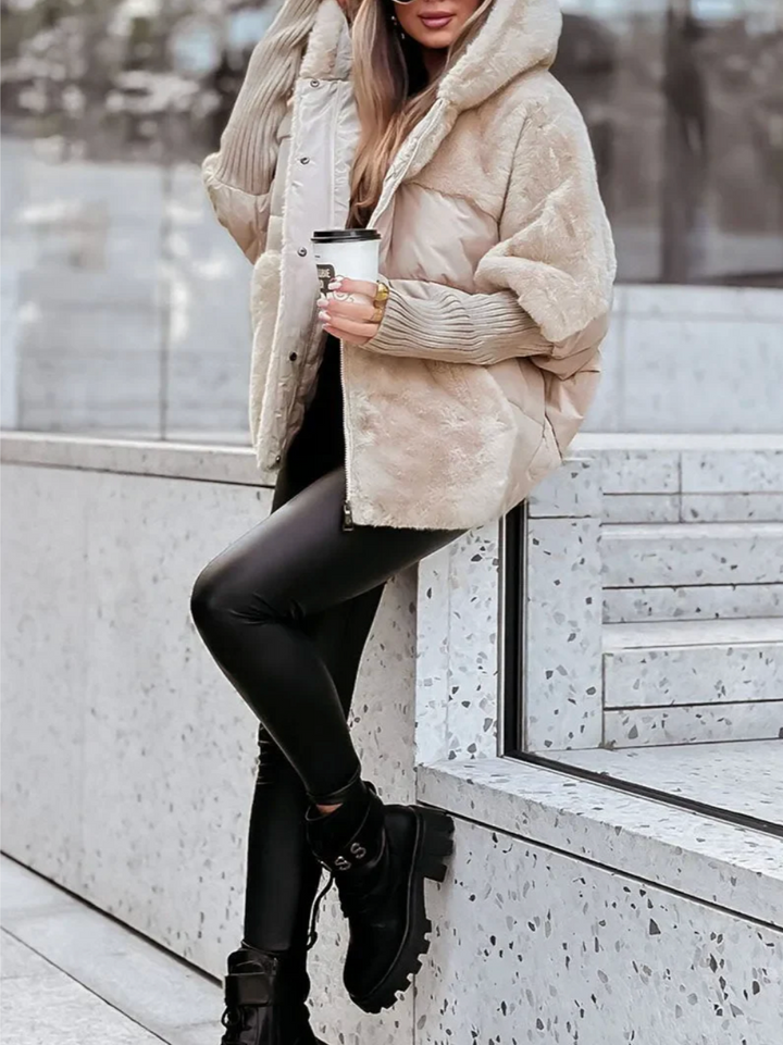 Vera™ | Plush Comfort Hooded Jacket