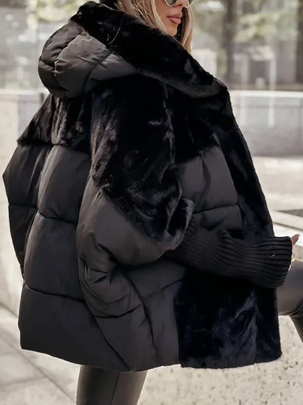 Vera™ | Plush Comfort Hooded Jacket