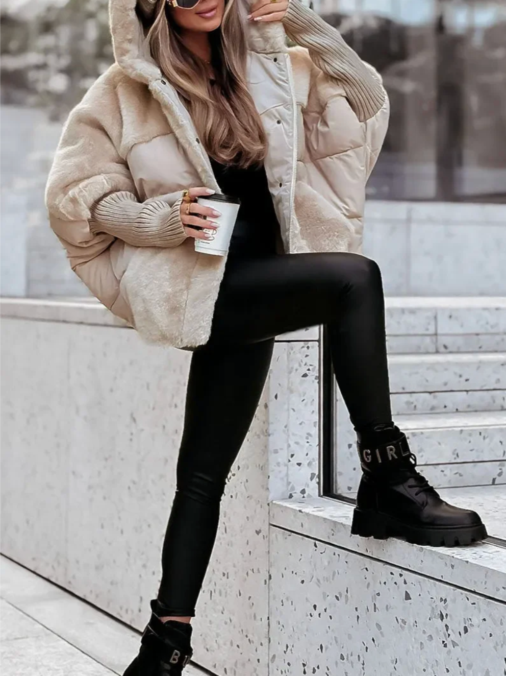 Vera™ | Plush Comfort Hooded Jacket