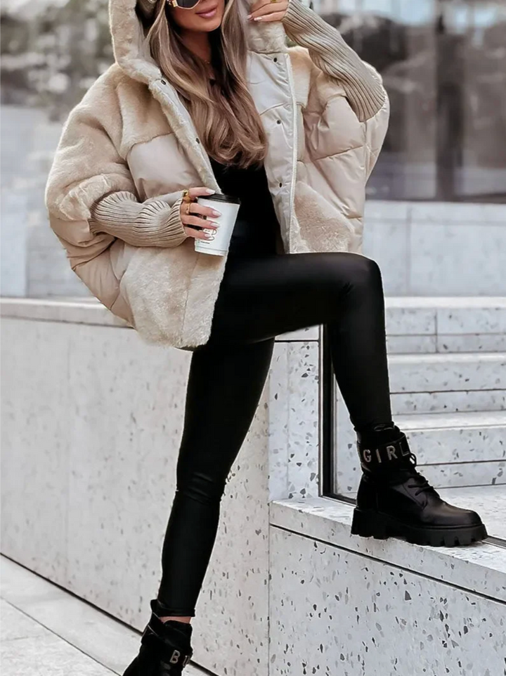 Vera™ | Plush Comfort Hooded Jacket