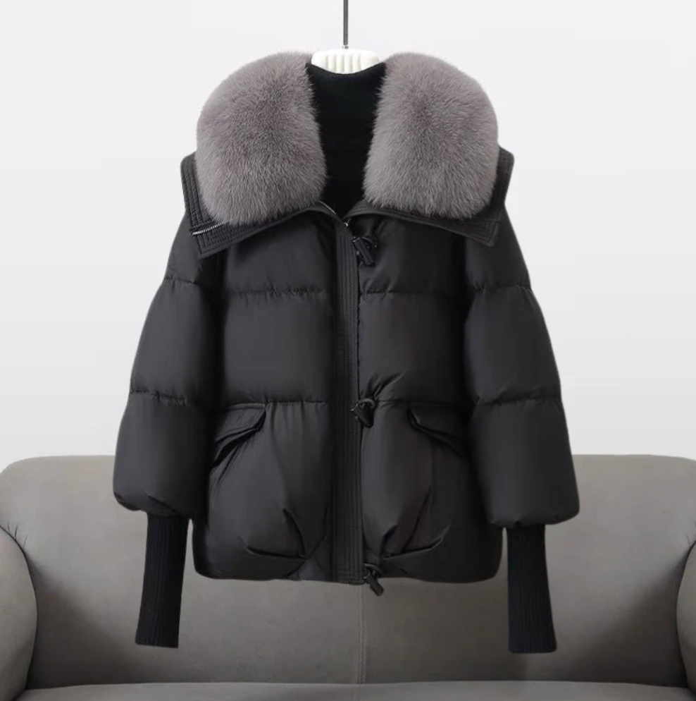 Sabrina™ | Fur-Collared Jacket