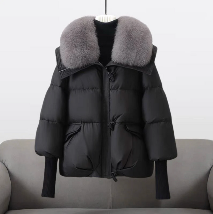 Sabrina™ | Fur-Collared Jacket