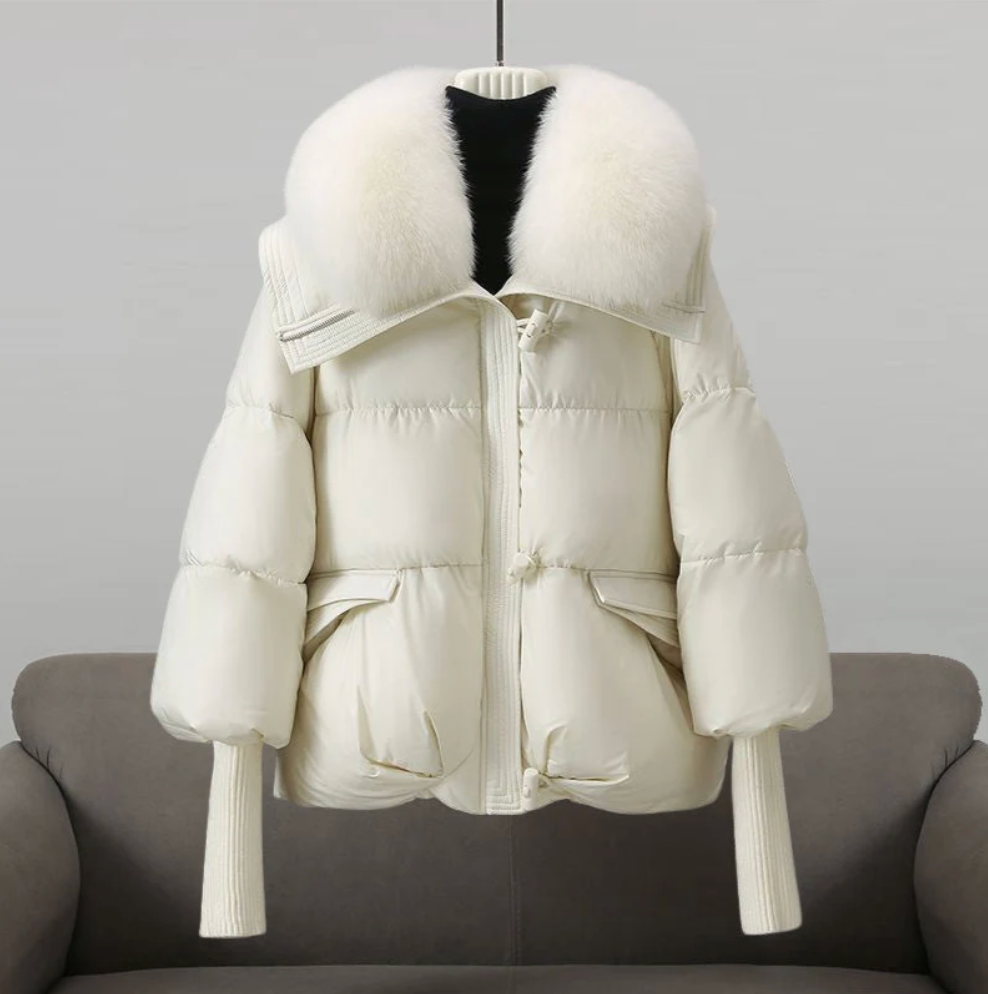 Sabrina™ | Fur-Collared Jacket