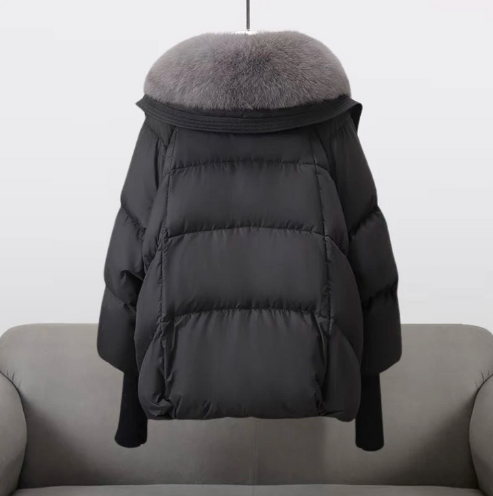 Sabrina™ | Fur-Collared Jacket