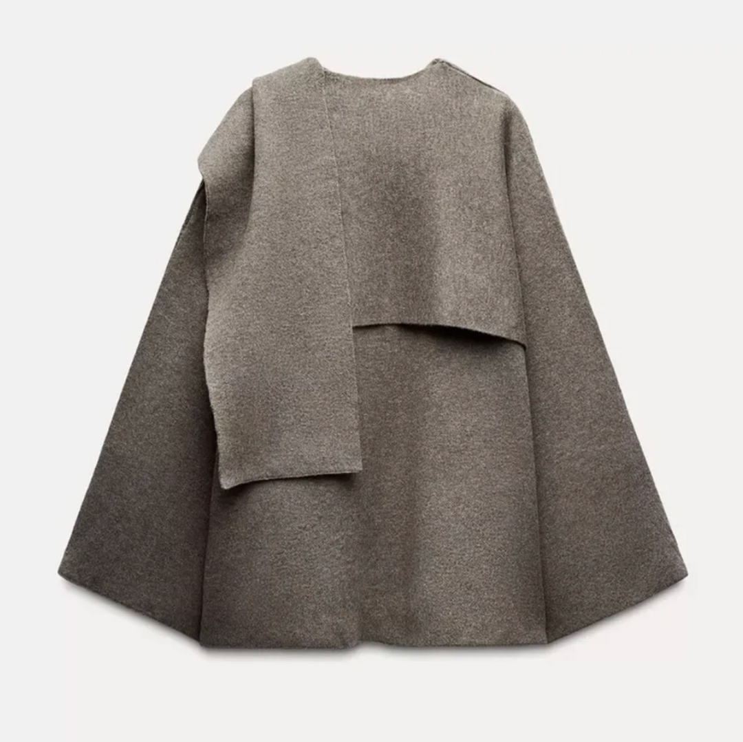 Eulalia™ | Elegant Cloak Coat
