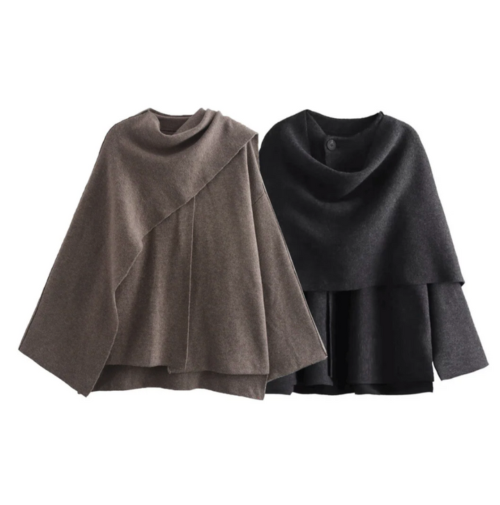 Eulalia™ | Elegant Cloak Coat