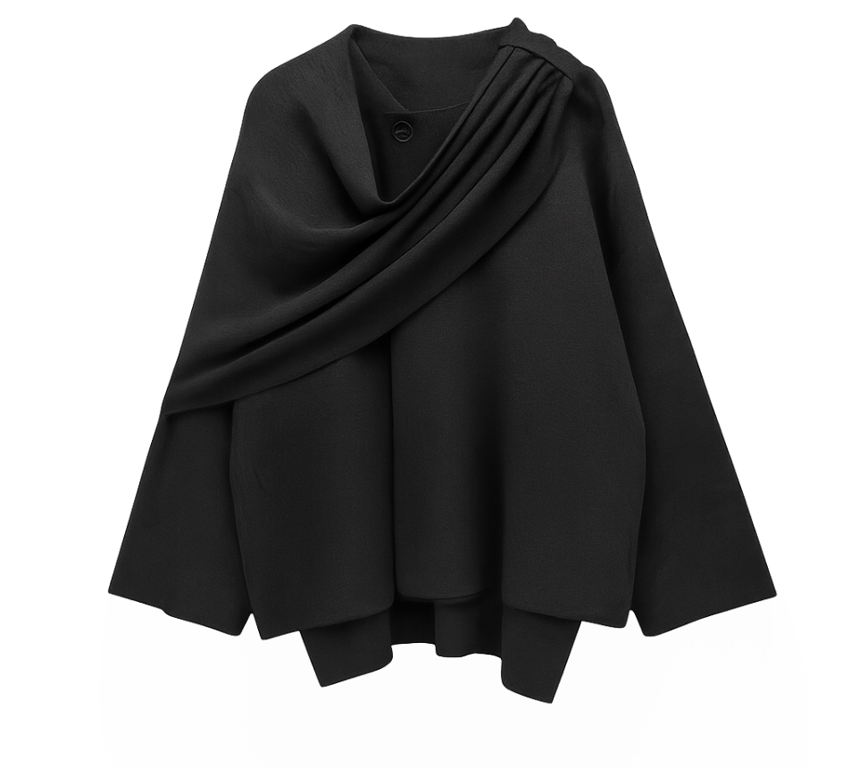 Eulalia™ | Elegant Cloak Coat