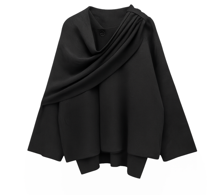 Eulalia™ | Elegant Cloak Coat