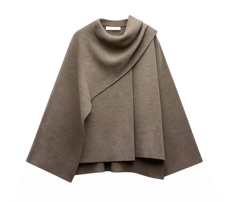 Eulalia™ | Elegant Cloak Coat