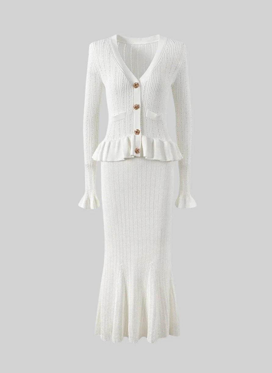 Palmira™ | Elegant Two-Piece Knitted Set