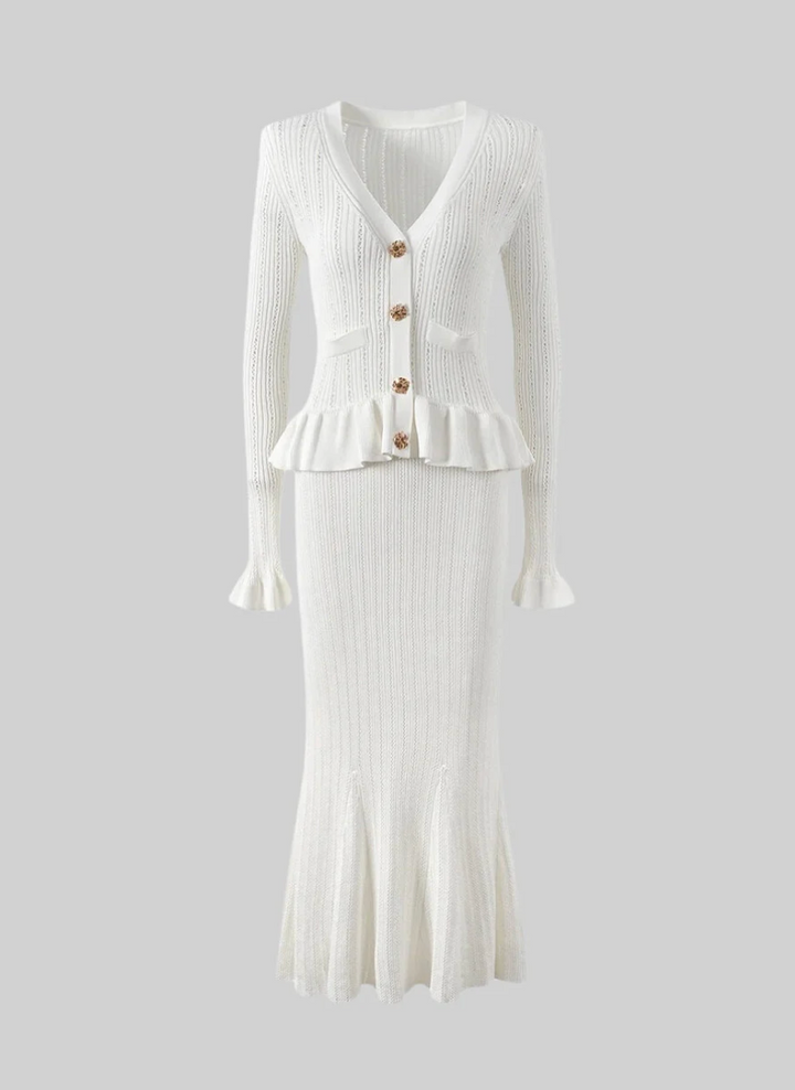 Palmira™ | Elegant Two-Piece Knitted Set