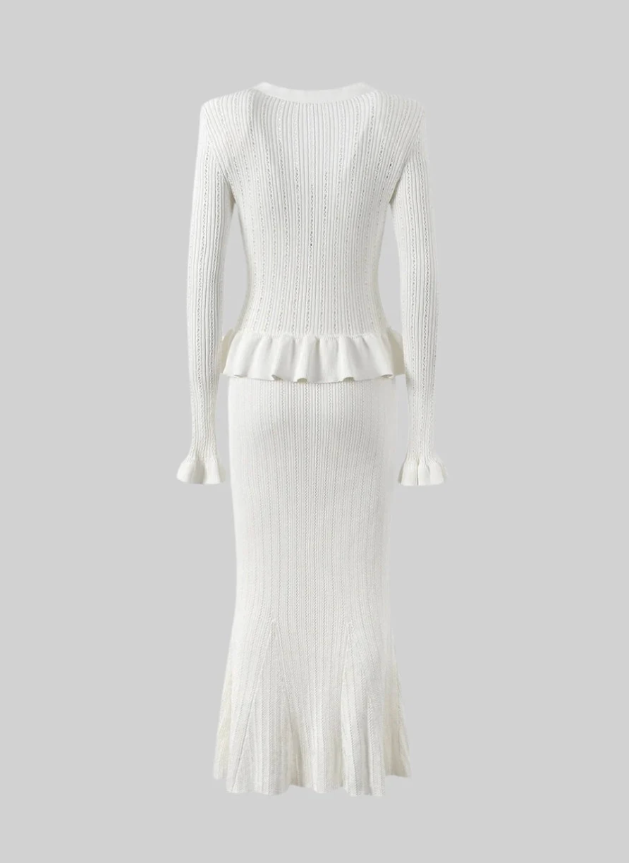 Palmira™ | Elegant Two-Piece Knitted Set