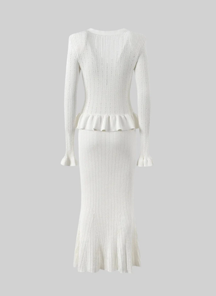 Palmira™ | Elegant Two-Piece Knitted Set