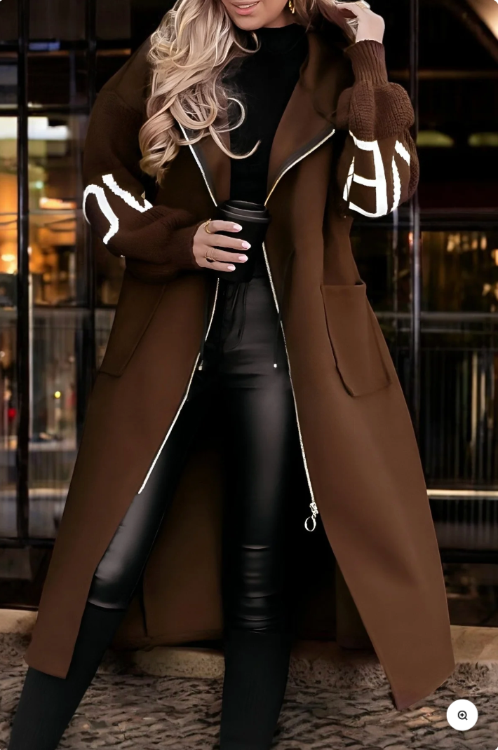 Serafina™ | Elegant Urban Coat