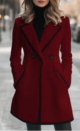 Lunara™ | Double-Breasted Coat