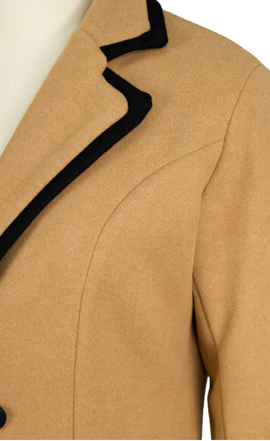 Lunara™ | Double-Breasted Coat