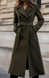 Isola™ | Tailored Wool Coat