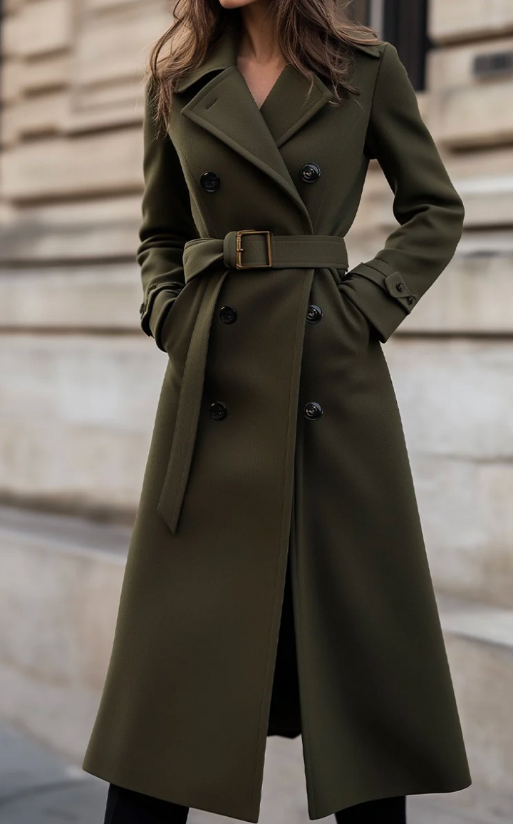 Isola™ | Tailored Wool Coat