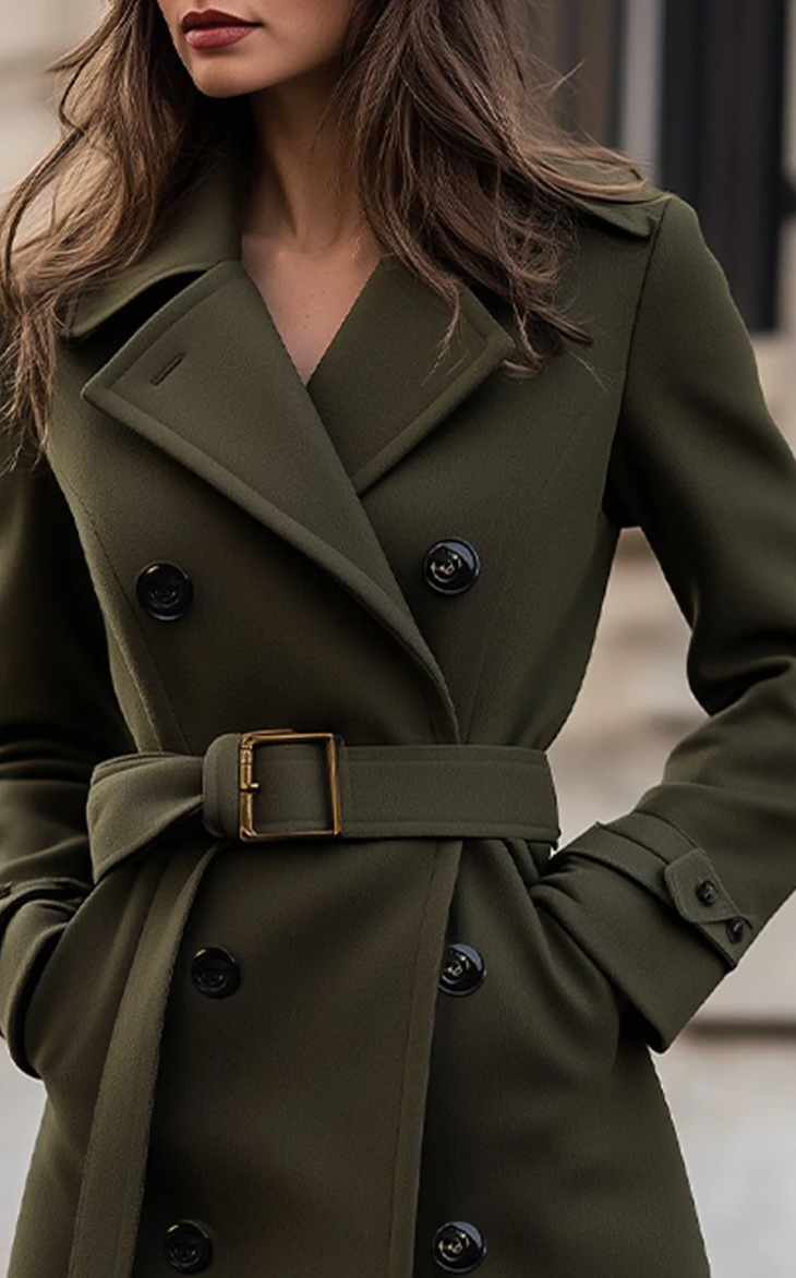 Isola™ | Tailored Wool Coat