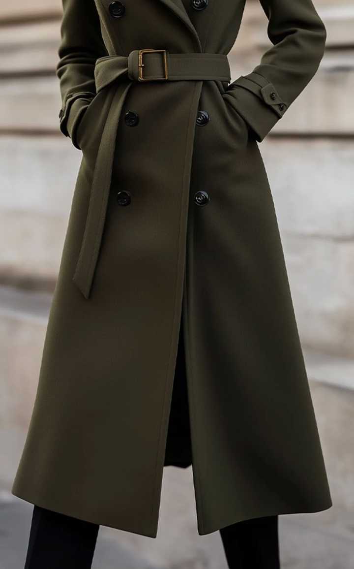 Isola™ | Tailored Wool Coat