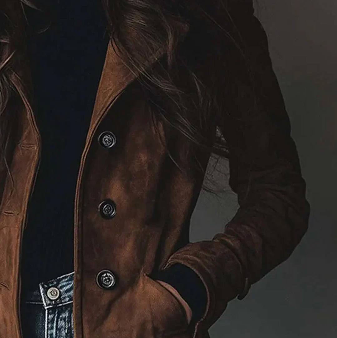 Elisavetta™ | Elegant Long Coat