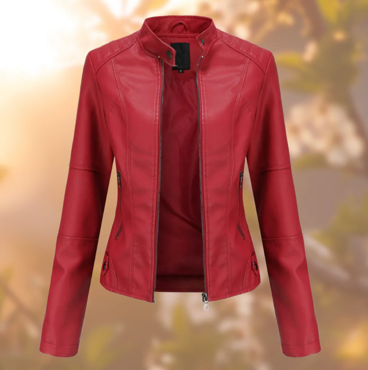 Elarica™ | Modern Leather Jacket