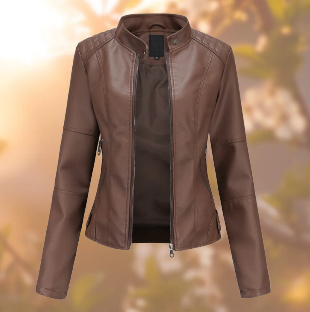 Elarica™ | Modern Leather Jacket