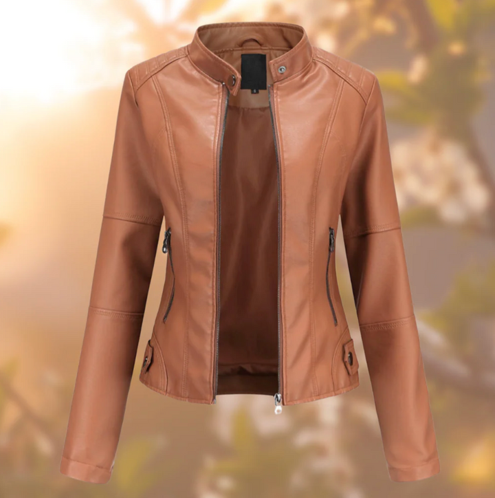 Elarica™ | Modern Leather Jacket