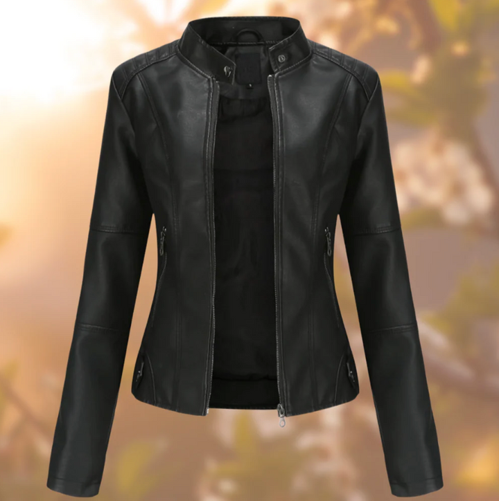 Elarica™ | Modern Leather Jacket