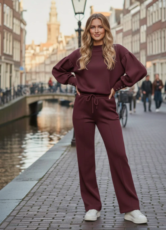 Violaine™ | Ultra-Comfy Loungewear Set