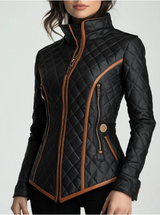 Ravenna™ | Edgy Quilted Jacket