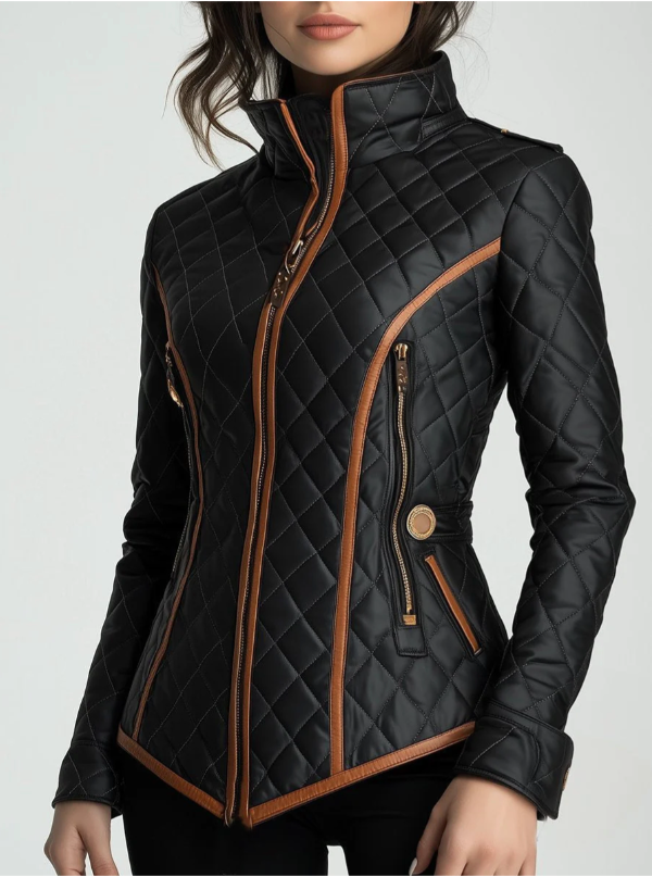 Ravenna™ | Edgy Quilted Jacket