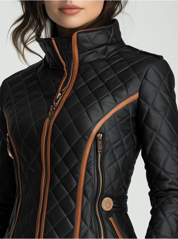 Ravenna™ | Edgy Quilted Jacket