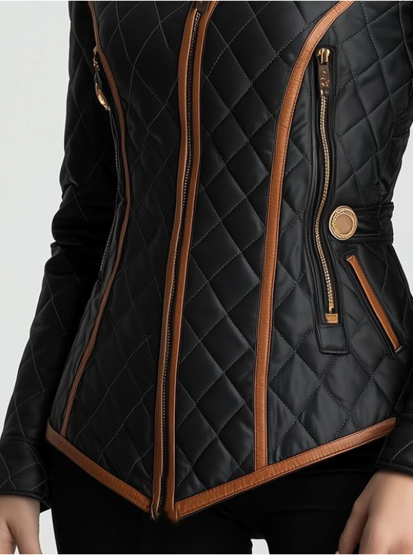 Ravenna™ | Edgy Quilted Jacket