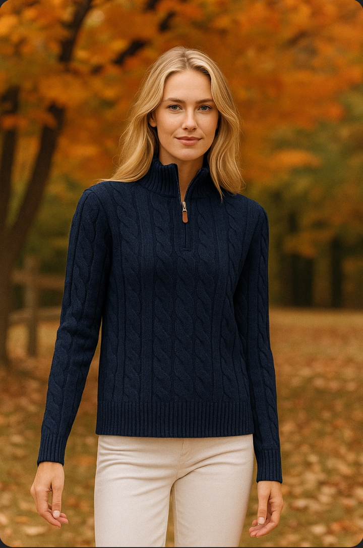 Giovanna™ | Women's Half-Zip Sweater