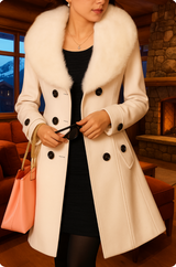 Serena™ | Fur Collared Jacket