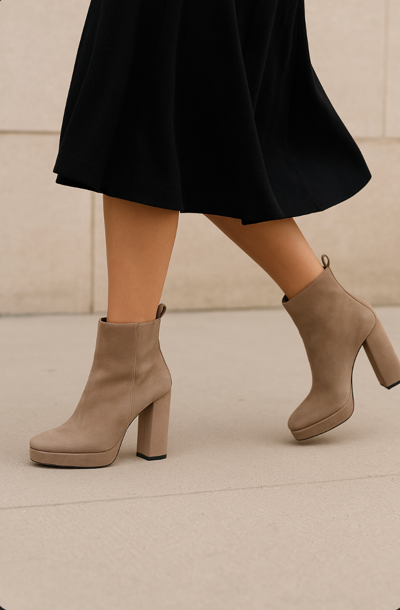 Amelie™ | Pointed Toe Ankle Boots